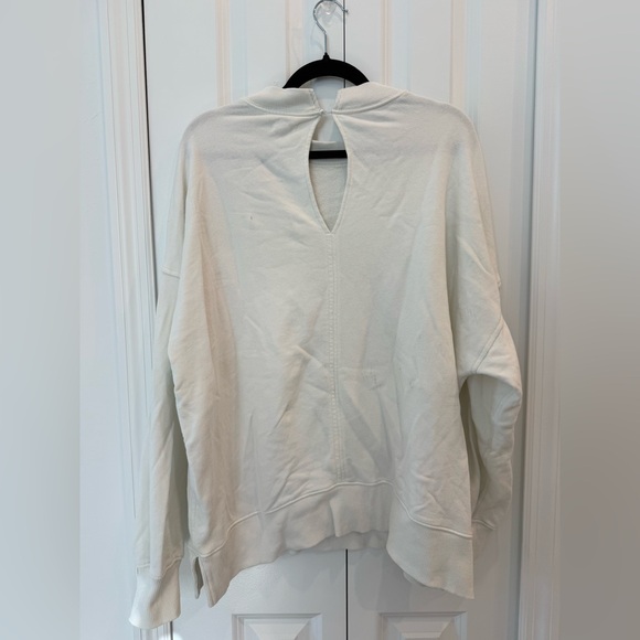 Aerie Big Chill Crew Bow Sweatshirt - Picture 6 of 7